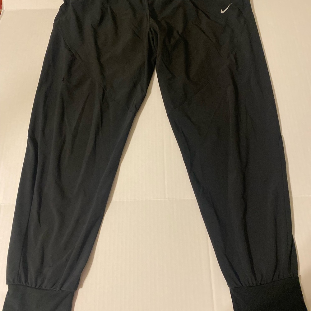 Nike Dri-FIT Black Joggers